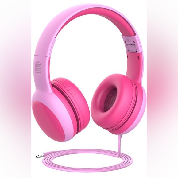 Other - gorsun Kids Headphones with‎ Limited Volume, Children's Headphone Over Ear- pink